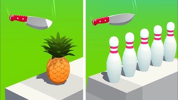 Slice It All! Very Satisfying and Relaxing ASMR Slicing Gameplay Video NEW UPDATE