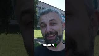 Chernobyl's Lenin Statues: A Rare Ukrainian Tour #shorts
