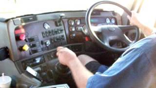 Freightliner Argorsy Going Through The Gears