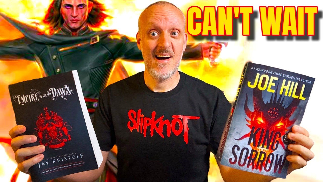 The Books I'm Most Excited For This Fall | 10 Reads In My Plans