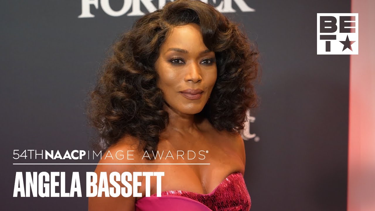 Angela Bassett Always Acts DOWN & That's Why She's Our Forever Icon! | NAACP Image Awards '23