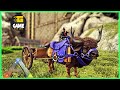 I Tamed a Bull With Cart Saddle |Ark Cabballus| Ep41