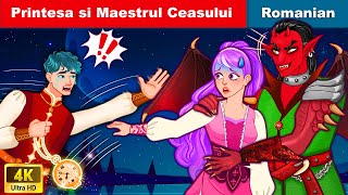 Printesa si Maestrul Ceasului 👸Princess and The Clock Master In Romania🌛WOA Fairy Tales Romania