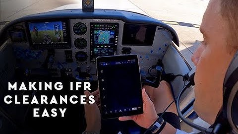 Easy IFR Clearances