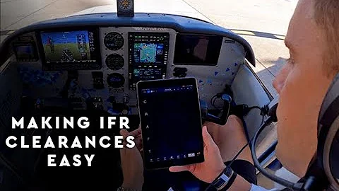 Easy IFR Clearances