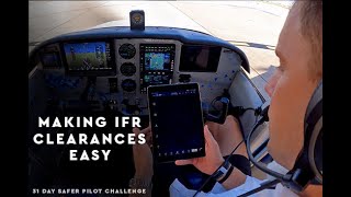 Easy IFR Clearances