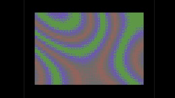 C64 4k Intro :  Plascii Petsma by Camelot 2017