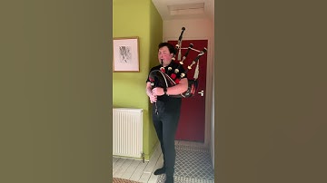 Thumbnail of Getting the Red Hot Chilli Piper Wallace Bagpipes and G1 wooden chanter back on the go! #Shorts