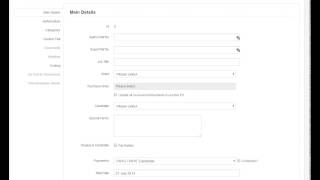 Assignment Main Details