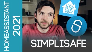 SimpliSafe + Home Assistant = Dream Team - HA 8