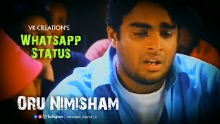 Oru Nimisham Kuda From Minnale | #venkateshkannan | #whatsappstatus |
