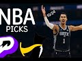 PRIZEPICKS FRIDAY NBA TIPOFF WEEK 10/24