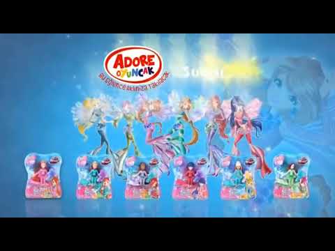 Winx Dreamix Short Turkish Commercial - Witty Toys (Turkey)