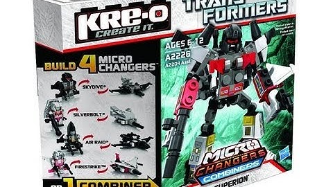 Superion Kre-O Micro Changer Combiner