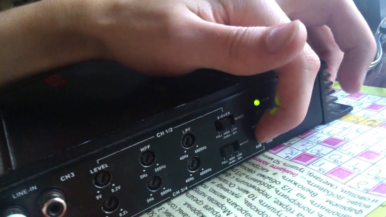 Почему перегорает предохранитель на усилителе сабвуфера Почему перегорает предохранитель на усилителе сабвуфера