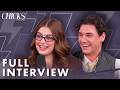 Off Campus’ Ella Bright & Belmont Cameli Tease Season 2