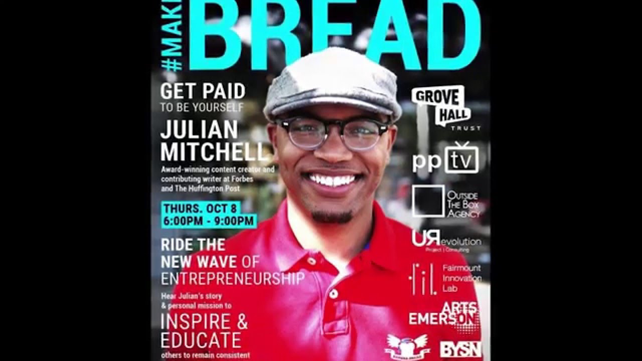 " Getting Paid To Be Yourself"  Feat Julian Mitchell 
