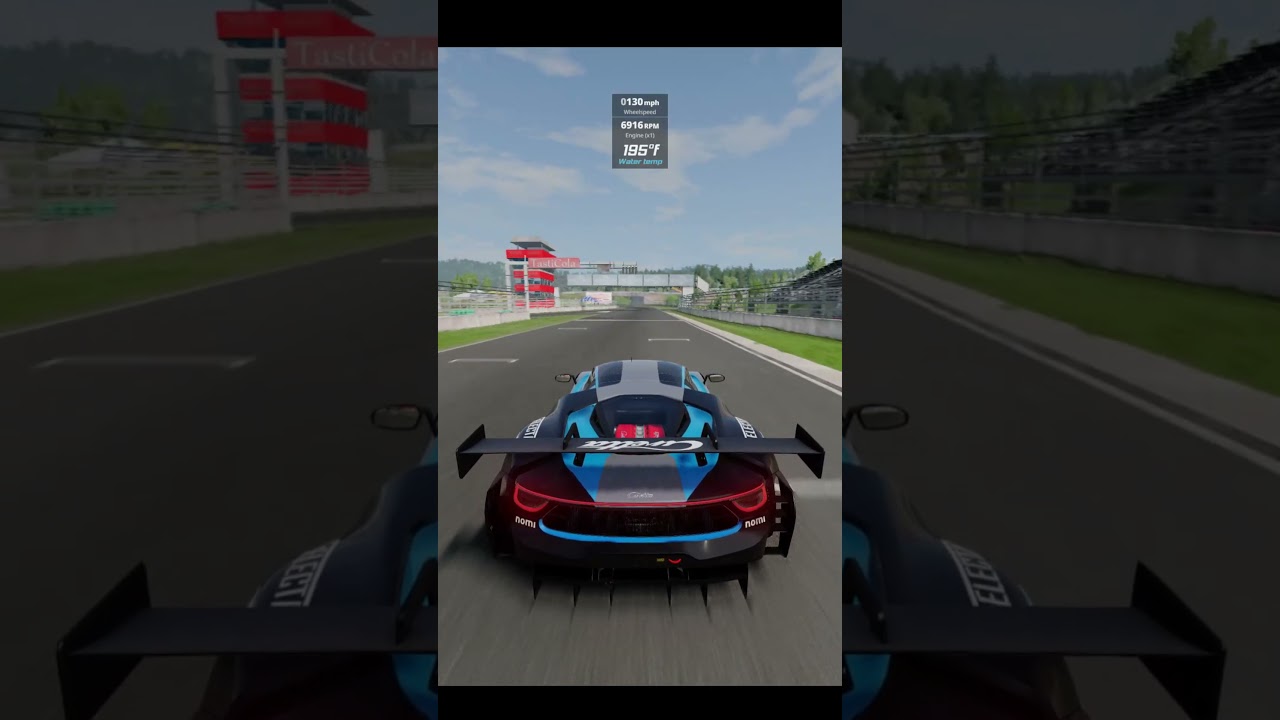 Drifting A F1 Built Civetta Scintilla 