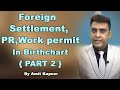Foreign Settlement, PR,Work permit In Birthchart { PART 2 } | ASTROLOGY WITH #AMITKAPOOR