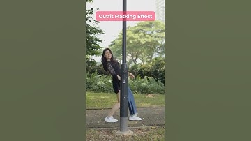 Blink and you’ll miss the trick 😉 #inshot #tutorial #outfittransition