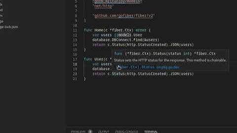 Golang Fiber tutorial 4 - Read single record, models, controller, GORM,MySQL
