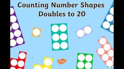 Week 2 - Maths -Lesson 4 - Doubles