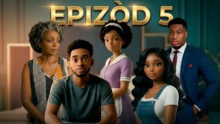 🎬🔥 #EPIZÒD 5 Iswa Caroline AMIZMAN ap prezante w #ISTWACAROLINE épisode 5😱