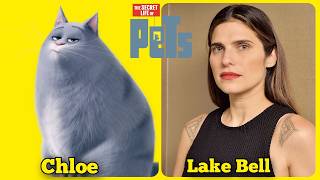 THE SECRET LIFE OF PETS | Voice Actors | 10 Years Later 2016-2026
