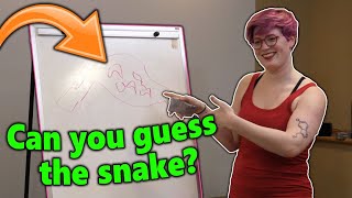 Playing Herptionary -aka- Reptile Pictionary! [GAME]