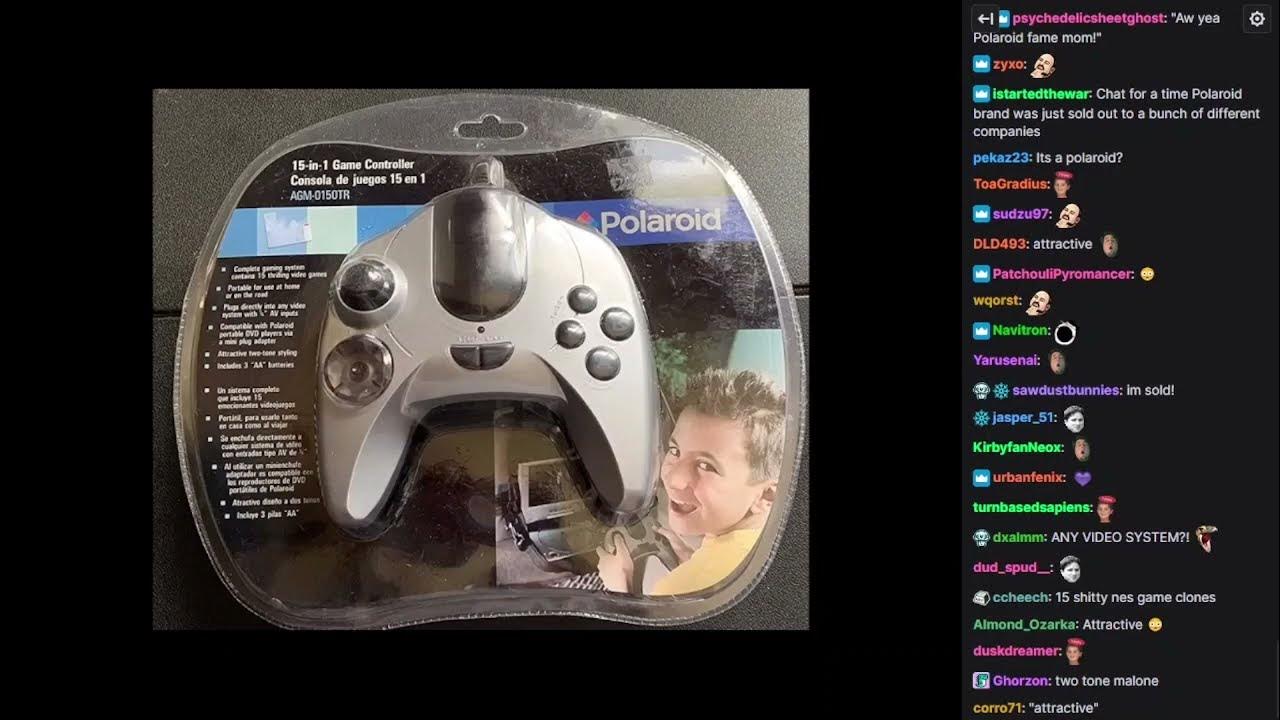 [Vinesauce] Vinny Plug & Plague Polaroid GPD001SD [WITH CHAT] YouTube