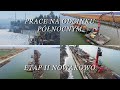 ETAP II -19.01.2023 Postęp prac na odcinku Północnym rzeki Elbląg Nowakowo 4K