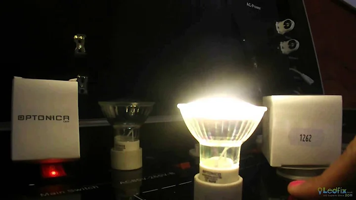 4W GU10 LED Spot | 36 SMD | 400 Lumen