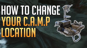 How to CHANGE your CAMP SPAWN POINT in FO76 *WORKING 2024*