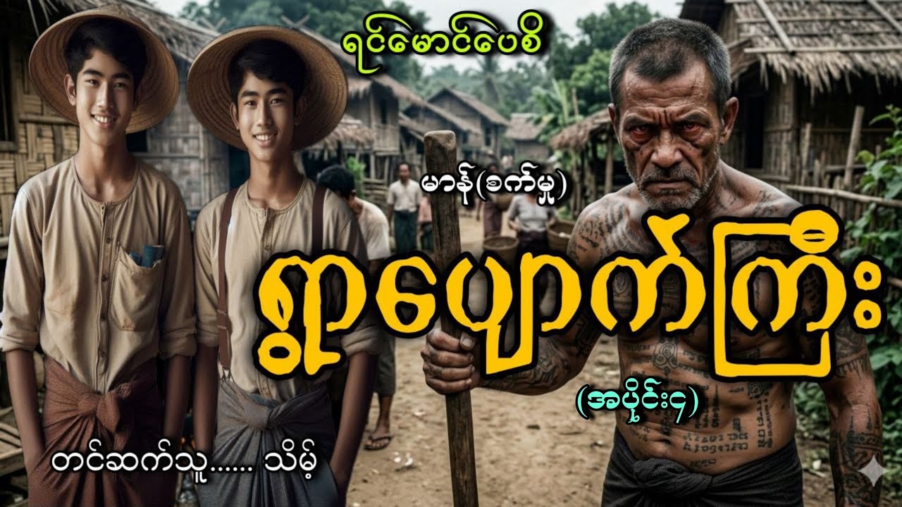 #ရင်မောင်ပေစိနဲ့ရွာပျောက်ကြီး(အပိုင်း၄)#သိမ့်#မာန်(စက်မှု)