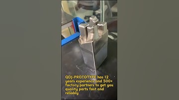 Prototypes Taking Too Long? #cncmachining #prototyping #industrialdesign #rapid  #QDJ-prototype