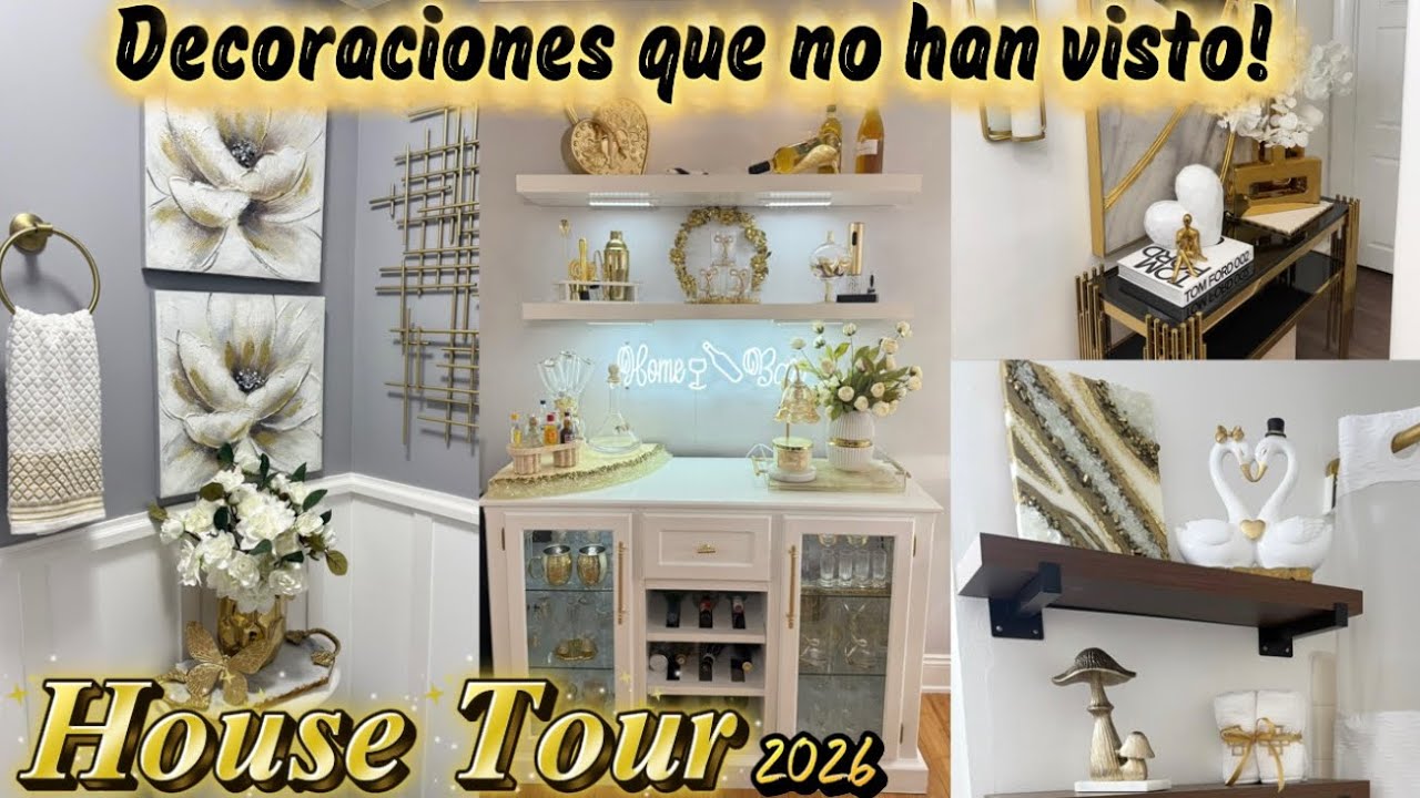 House Tour | Decoraciones que no has visto en mi Hogar