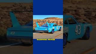 O Dodge Charger Daytona foi o primeiro carro a ultrapassar 320 km/h 200 mph em uma corrida. #shorts