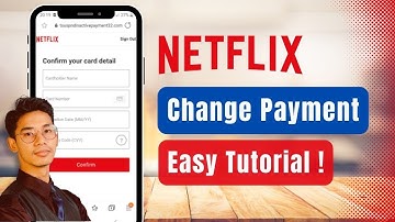 How to Change Payment Method in Netflix !