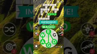 Wordscapes Level 667 | Answers screenshot 5