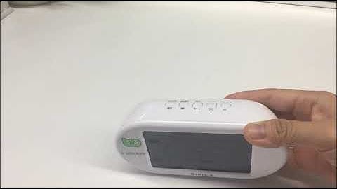 how to calibrate  Aigik Air Quality Monitor