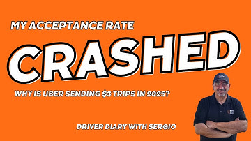 My Acceptance Rate Crashed! | Driver Diary with Sergio