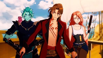 Just Roll With It: Riptide Animated Intro