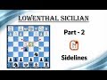 Lowenthal Sicilian Repertoire - 2 (Sidelines)