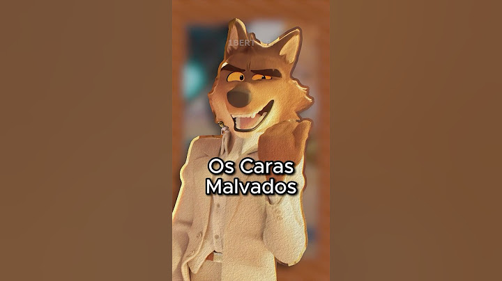O Marmelada é um ALIEN em Os Caras Malvados