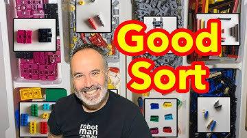 Sorting all your Lego Spike Prime pieces and components; including expansion pack