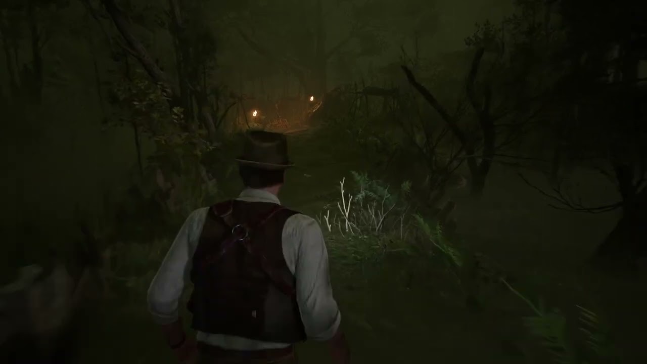 Alone in the Dark - the Hill reached ... the Swamp ,gameplay (xbox series x)