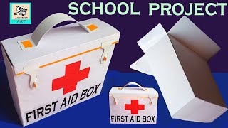 how to make first aid box at home