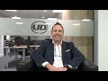 John Trollip, Managing Director, Fuzion Group at UD Trucks Grand Opening
