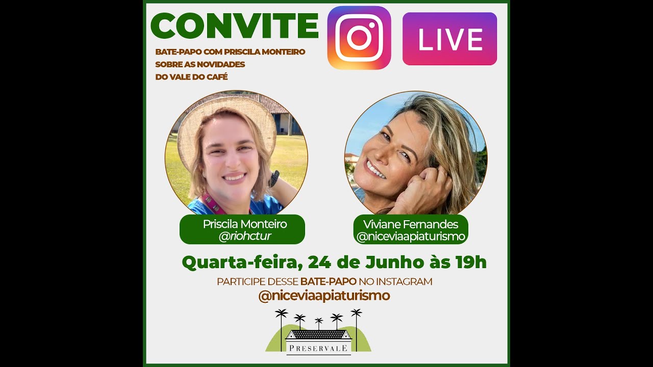 Live com Priscila Monteiro