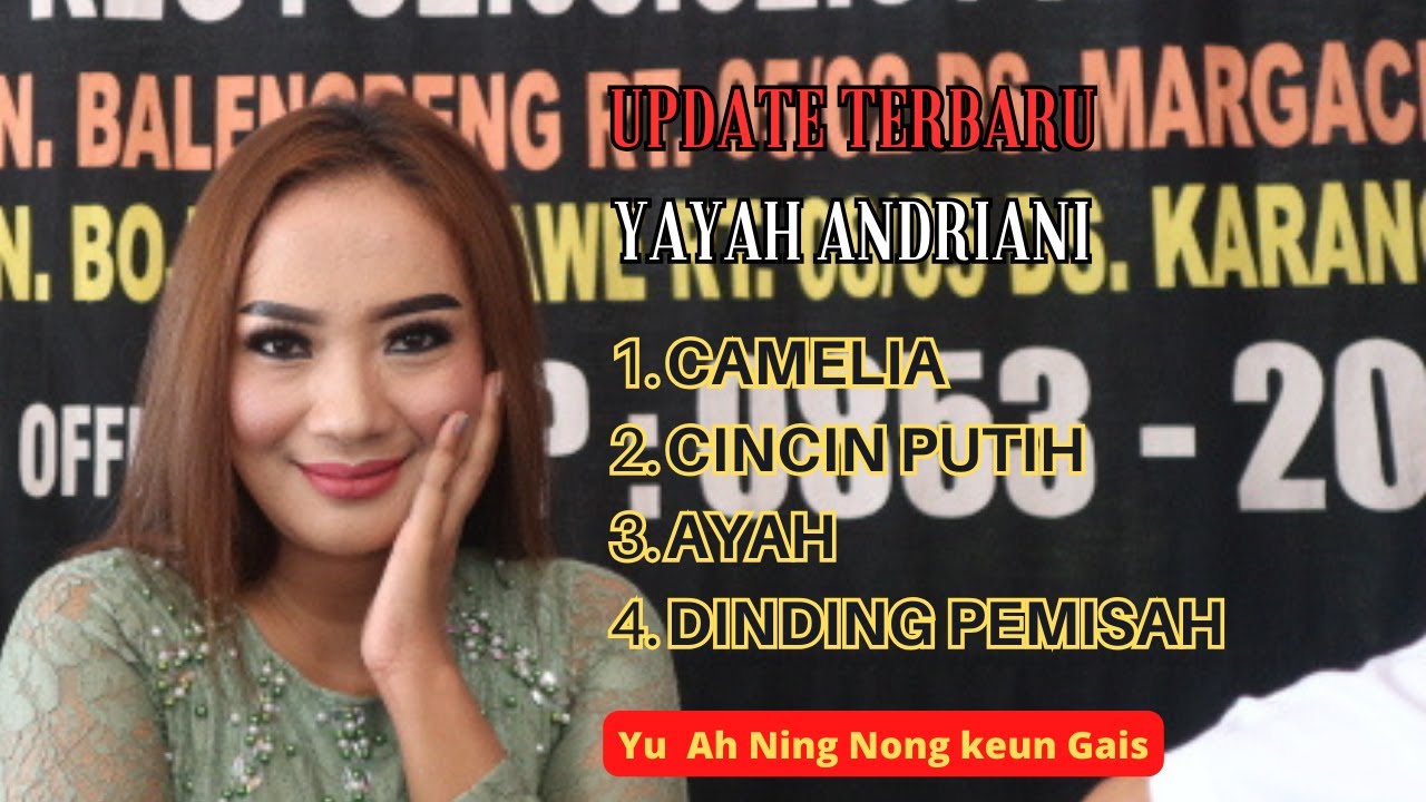 Update Tembang Pilihan Cover Yayah Andriani (LIVE SHOW Legokjawa Cimerak Pangandaran)